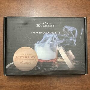 Kuzkuzy Smoked Cocktail Kit